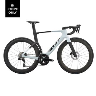 SCOTT SCOTT FOIL RC 20 CUMULUS WHITE / CARBON BLACK