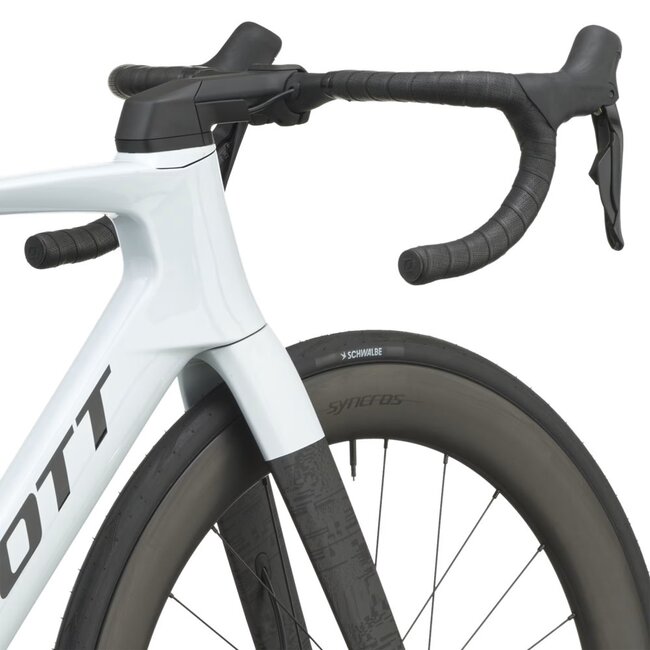 SCOTT FOIL RC 20 CUMULUS WHITE / CARBON BLACK