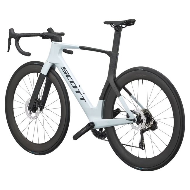 SCOTT FOIL RC 20 CUMULUS WHITE / CARBON BLACK