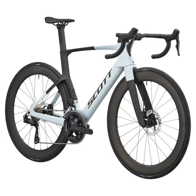 SCOTT FOIL RC 20 CUMULUS WHITE / CARBON BLACK