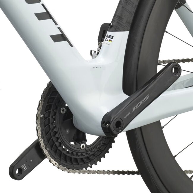 SCOTT FOIL RC 20 CUMULUS WHITE / CARBON BLACK