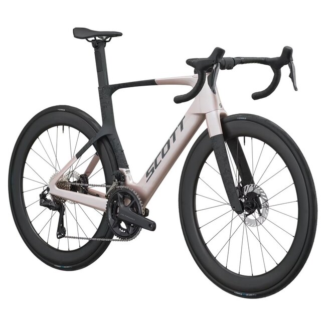 SCOTT FOIL RC 10 CHAMPAGNE PINK / CARBON BLACK
