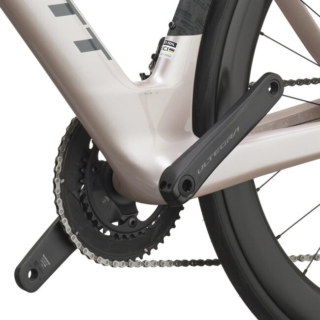 SCOTT FOIL RC 10 CHAMPAGNE PINK / CARBON BLACK