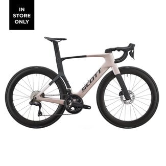 SCOTT SCOTT FOIL RC 10 CHAMPAGNE PINK / CARBON BLACK