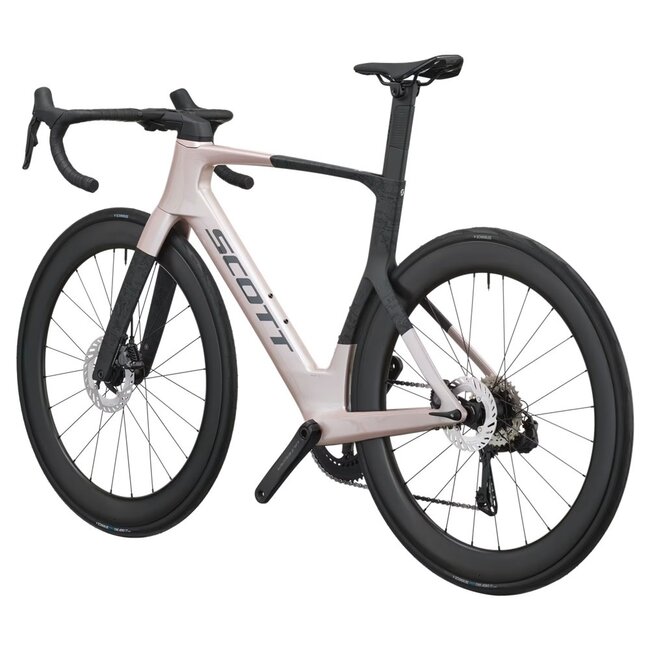 SCOTT FOIL RC 10 CHAMPAGNE PINK / CARBON BLACK