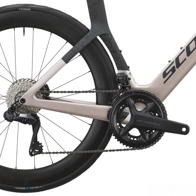 SCOTT FOIL RC 10 CHAMPAGNE PINK / CARBON BLACK
