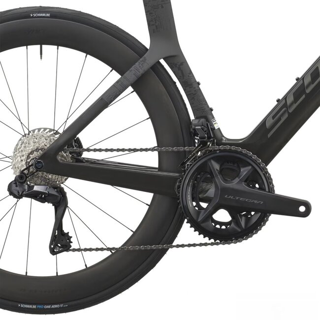 SCOTT FOIL RC 10 CARBON BLACK