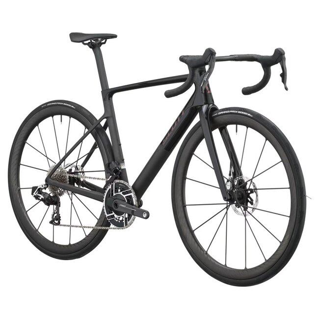 SCOTT ADDICT RC ULTIMATE PIANO BLACK / CARBON BLACK