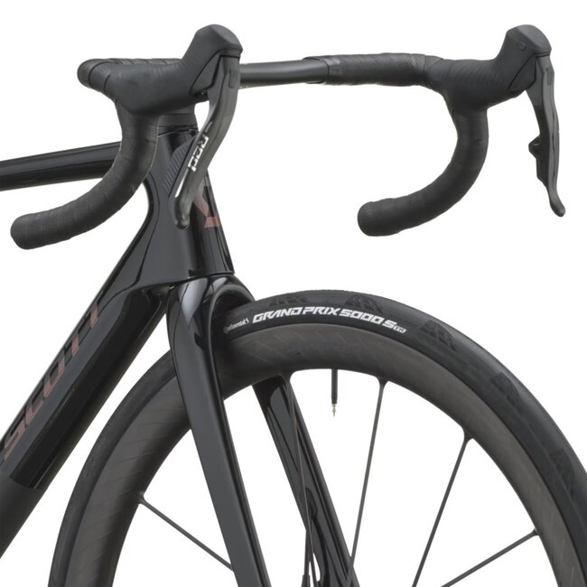 SCOTT ADDICT RC ULTIMATE PIANO BLACK / CARBON BLACK