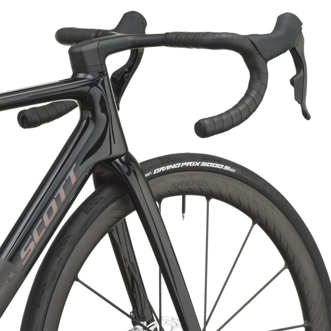 SCOTT ADDICT RC ULTIMATE PIANO BLACK / CARBON BLACK