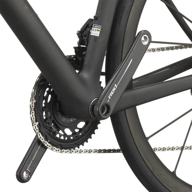 SCOTT ADDICT RC ULTIMATE PIANO BLACK / CARBON BLACK