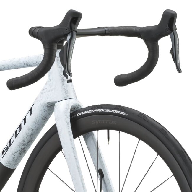 SCOTT ADDICT RC PRO RUSH WHITE  / CARBON BLACK