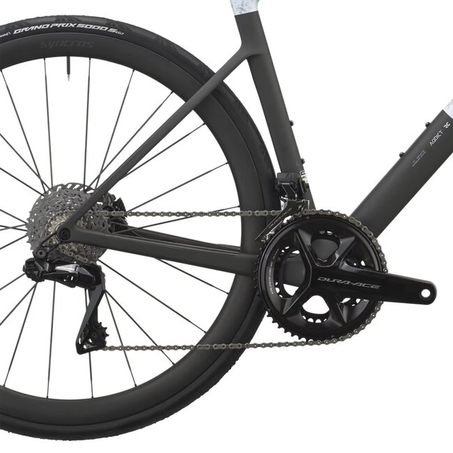 SCOTT ADDICT RC PRO RUSH WHITE  / CARBON BLACK