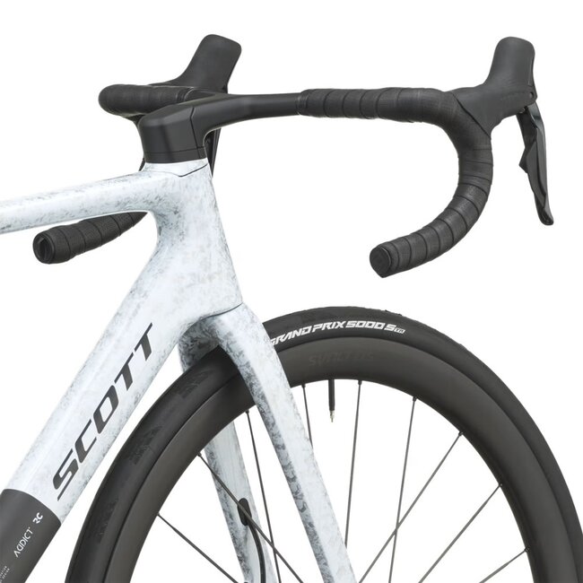 SCOTT ADDICT RC PRO RUSH WHITE  / CARBON BLACK