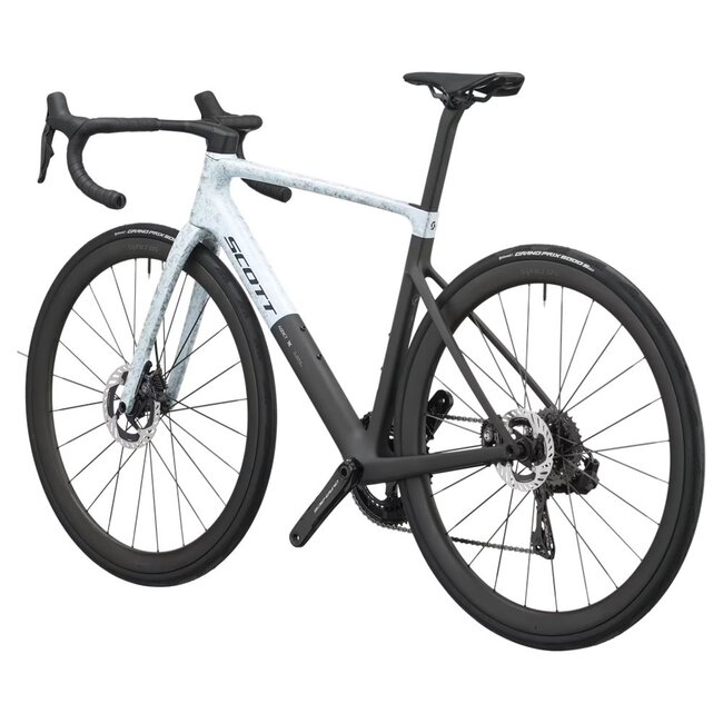 SCOTT ADDICT RC PRO RUSH WHITE  / CARBON BLACK