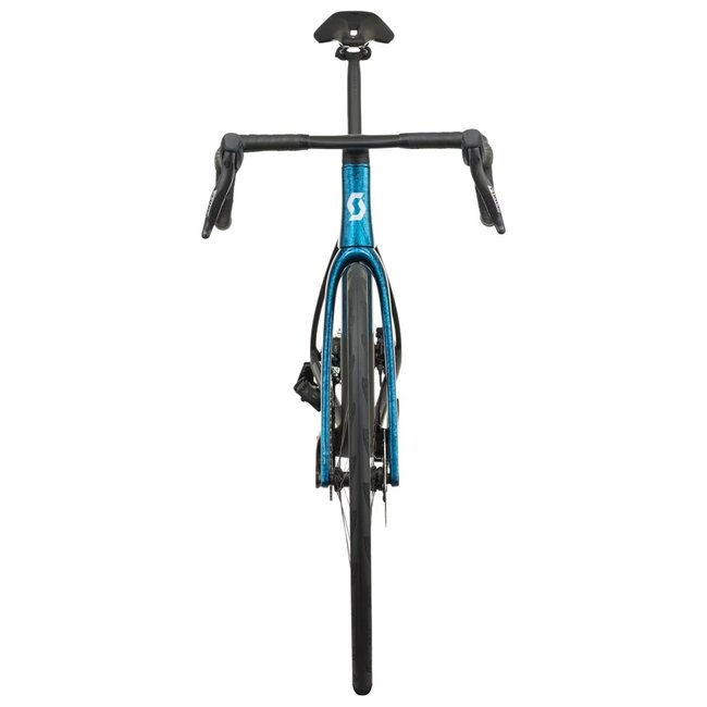 SCOTT ADDICT RC TEAM WATERY BLUE / CARBON BLACK