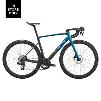 SCOTT SCOTT ADDICT RC TEAM WATERY BLUE / CARBON BLACK