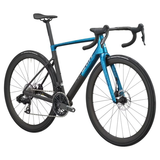 SCOTT ADDICT RC TEAM WATERY BLUE / CARBON BLACK