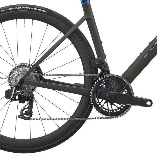 SCOTT ADDICT RC TEAM WATERY BLUE / CARBON BLACK