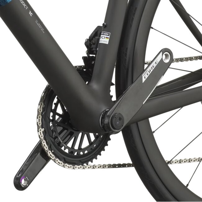 SCOTT ADDICT RC TEAM WATERY BLUE / CARBON BLACK