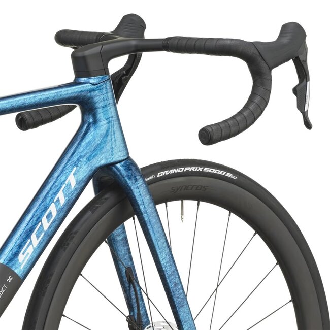 SCOTT ADDICT RC TEAM WATERY BLUE / CARBON BLACK