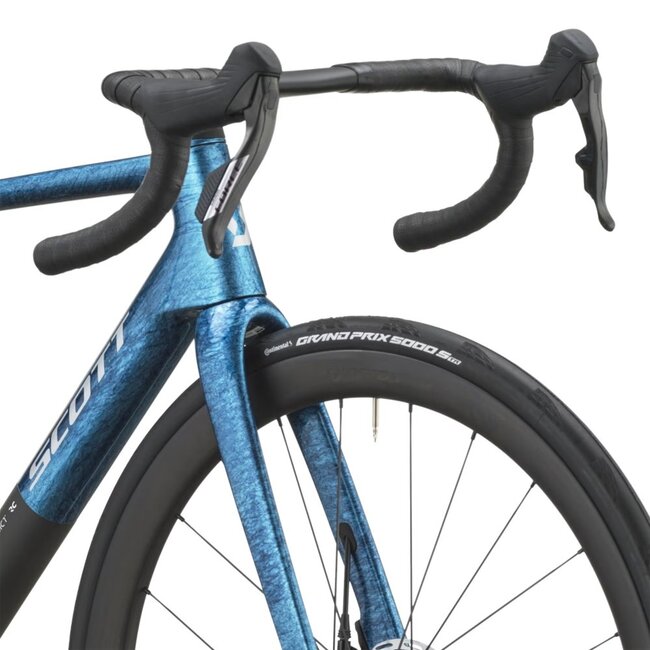 SCOTT ADDICT RC TEAM WATERY BLUE / CARBON BLACK