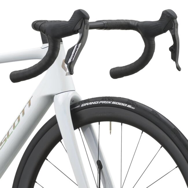 SCOTT ADDICT RC TEAM RAINBOW WHITE