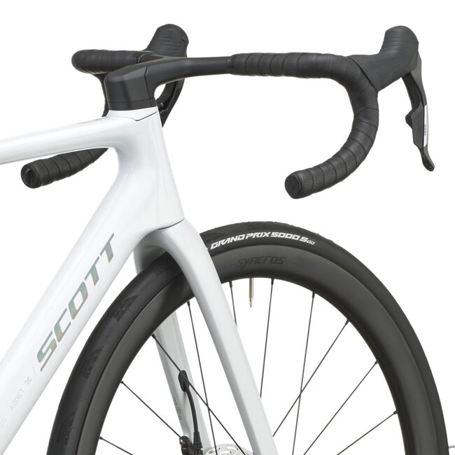 SCOTT ADDICT RC TEAM RAINBOW WHITE