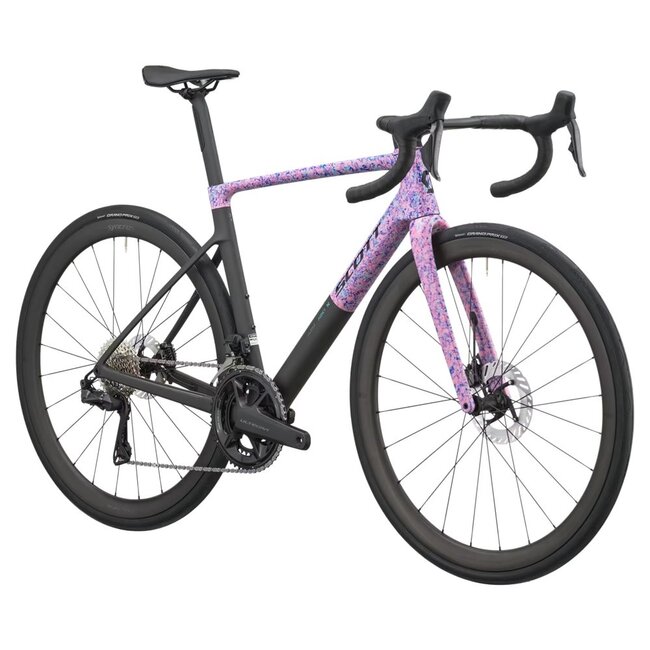 SCOTT ADDICT RC 10 FLOURISH BLUE / CARBON BLACK