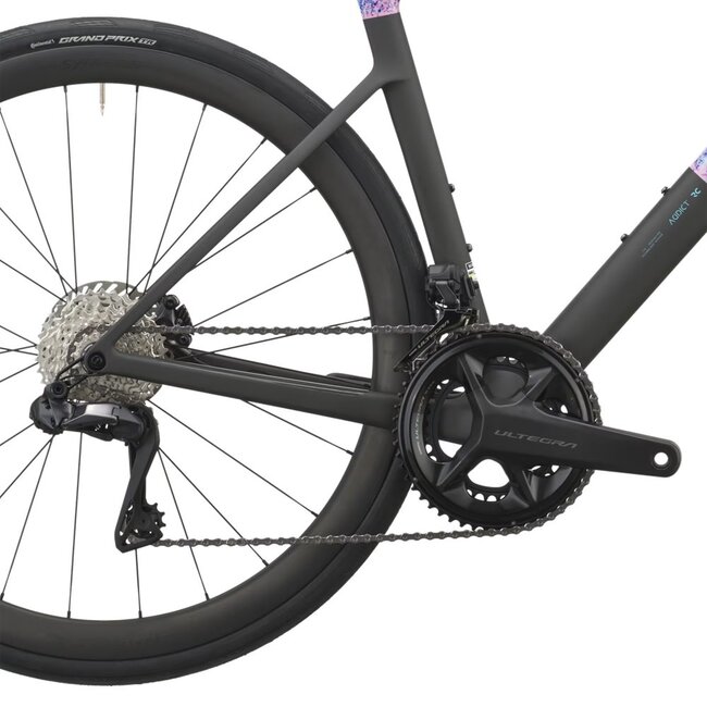 SCOTT ADDICT RC 10 FLOURISH BLUE / CARBON BLACK