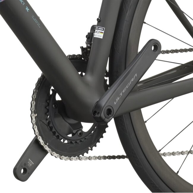 SCOTT ADDICT RC 10 FLOURISH BLUE / CARBON BLACK