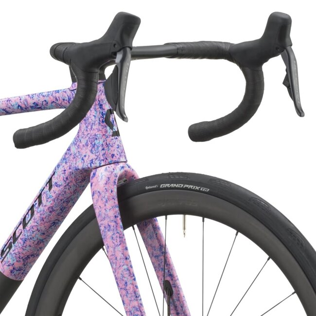 SCOTT ADDICT RC 10 FLOURISH BLUE / CARBON BLACK