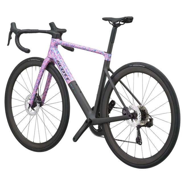 SCOTT ADDICT RC 10 FLOURISH BLUE / CARBON BLACK