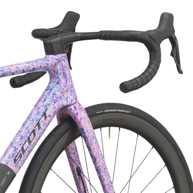 SCOTT ADDICT RC 10 FLOURISH BLUE / CARBON BLACK