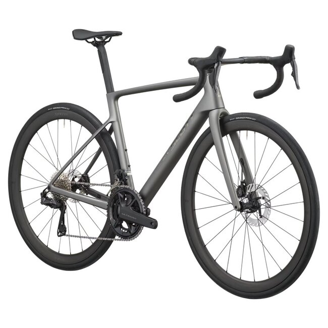 SCOTT ADDICT RC 10 TUNGSTEN GREY