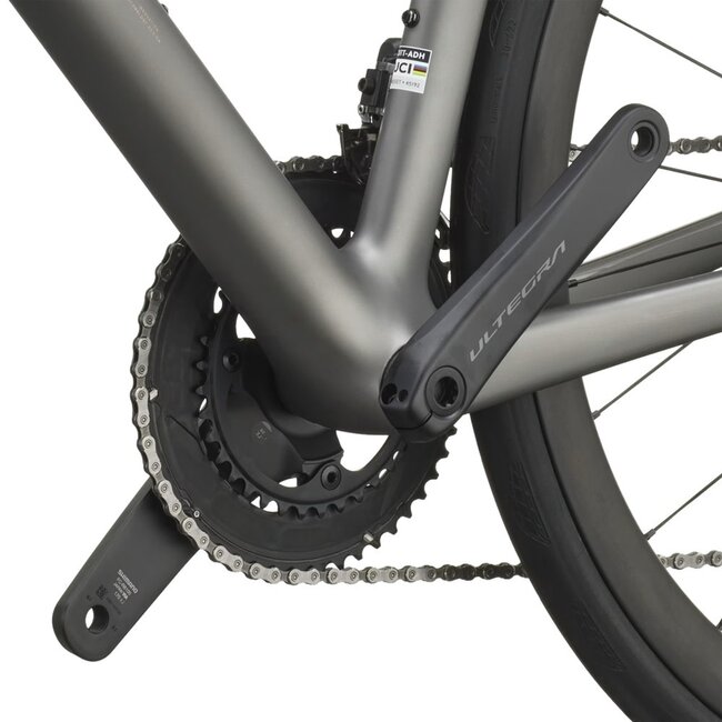 SCOTT ADDICT RC 10 TUNGSTEN GREY