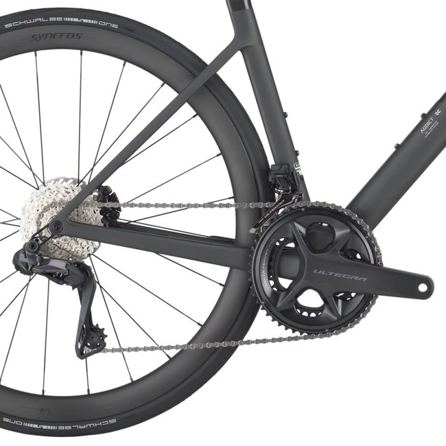 SCOTT ADDICT RC 20 CARBON BLACK