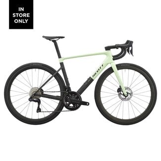 SCOTT SCOTT ADDICT RC 20 CREAM GREEN / CARBON BLACK