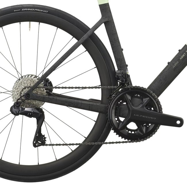 SCOTT ADDICT RC 20 CREAM GREEN / CARBON BLACK