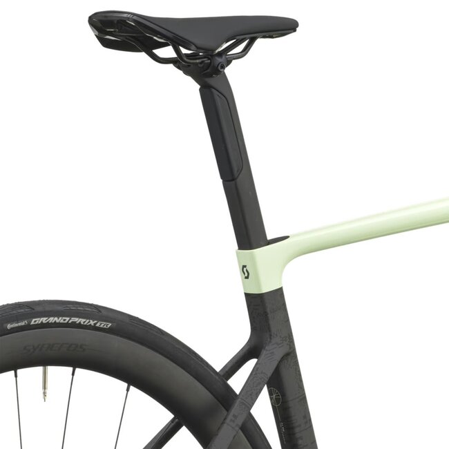 SCOTT ADDICT RC 20 CREAM GREEN / CARBON BLACK