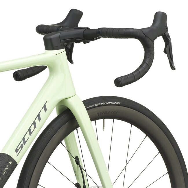 SCOTT ADDICT RC 20 CREAM GREEN / CARBON BLACK