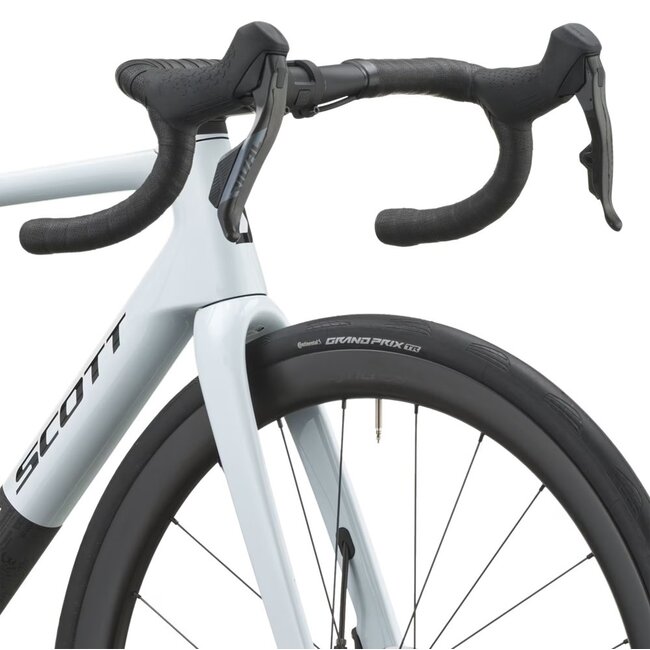 SCOTT ADDICT RC 25 CUMULUS WHITE / CARBON BLACK
