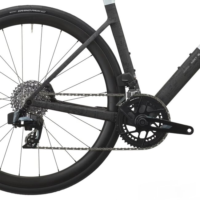 SCOTT ADDICT RC 25 CUMULUS WHITE / CARBON BLACK