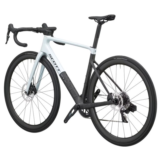 SCOTT ADDICT RC 25 CUMULUS WHITE / CARBON BLACK