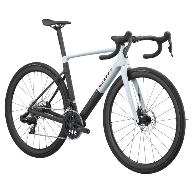 SCOTT ADDICT RC 25 CUMULUS WHITE / CARBON BLACK