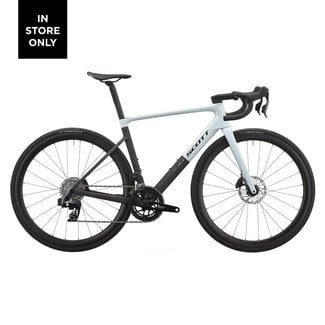 SCOTT SCOTT ADDICT RC 25 CUMULUS WHITE / CARBON BLACK