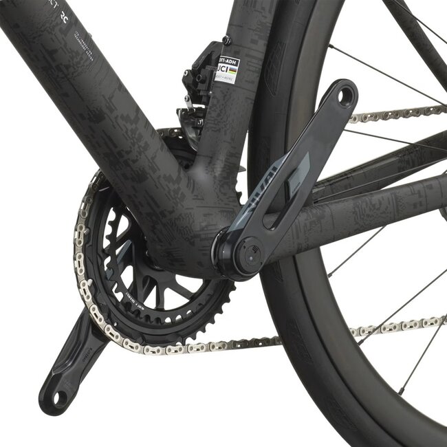 SCOTT ADDICT RC 25 CUMULUS WHITE / CARBON BLACK