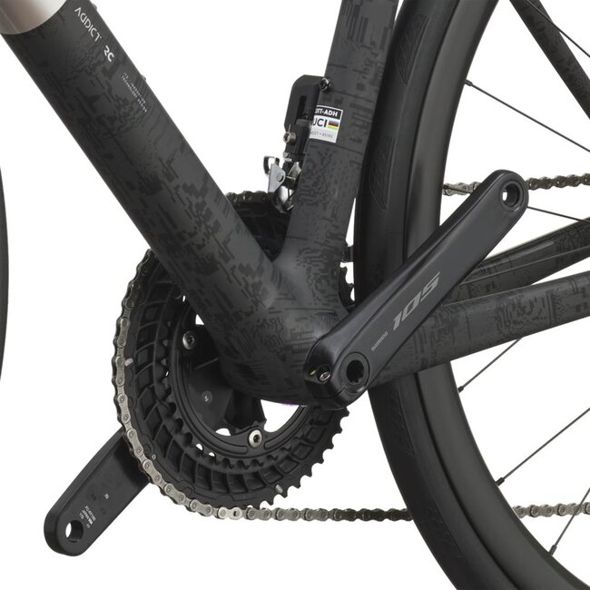 SCOTT ADDICT RC 30 CHAMPAGNE PINK / CARBON BLACK