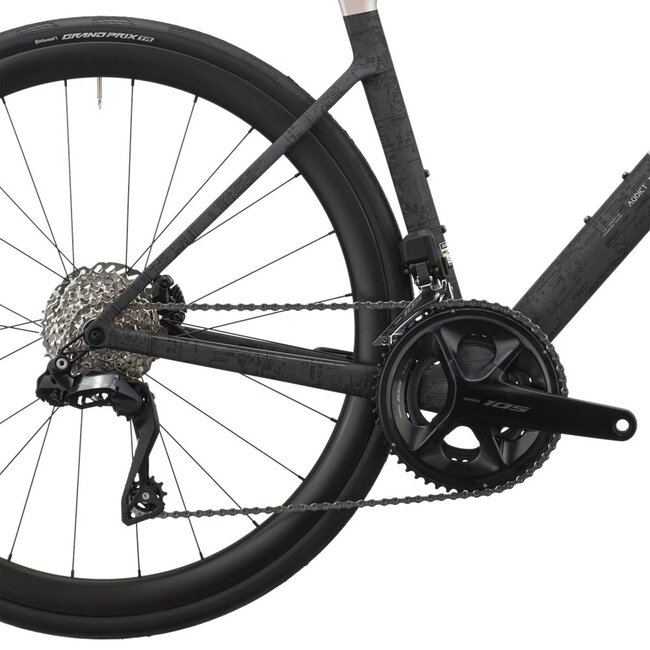 SCOTT ADDICT RC 30 CHAMPAGNE PINK / CARBON BLACK