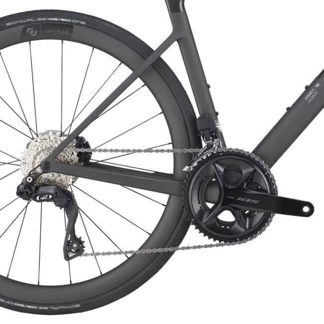 SCOTT ADDICT RC 30 CARBON BLACK